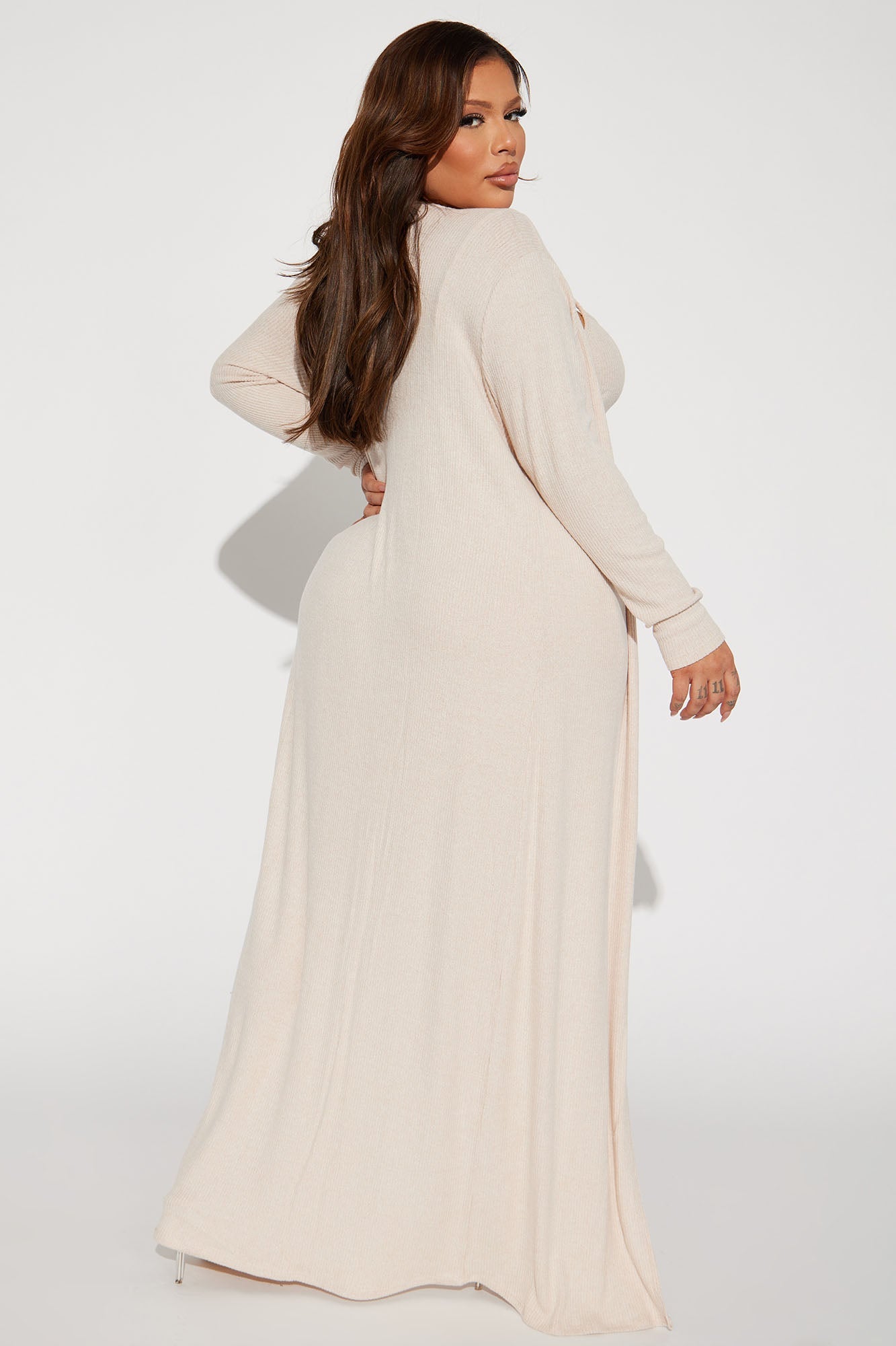 Melodie Nude Jumpsuit Set