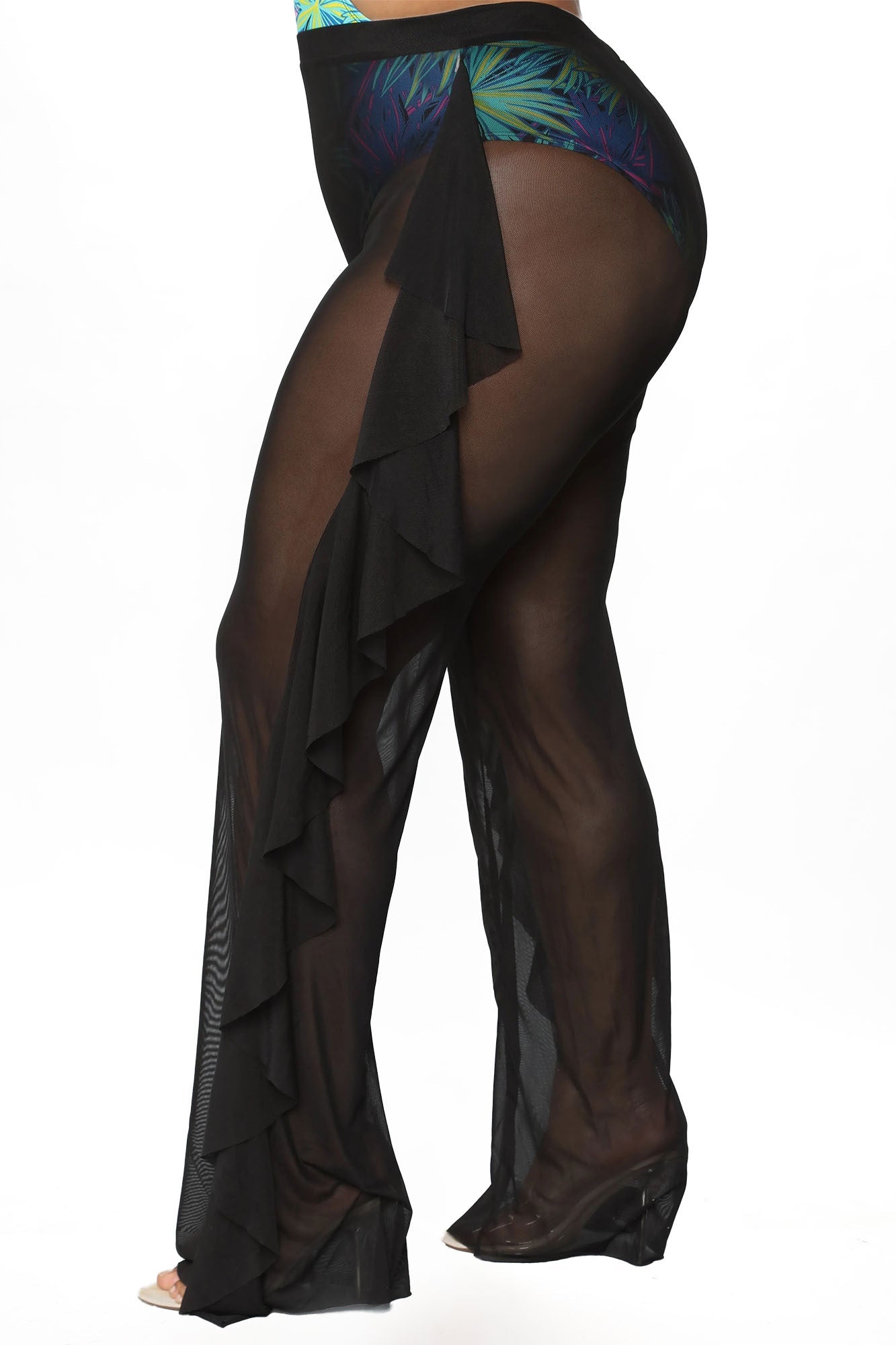 Selita Sheer Cover-Up Pant
