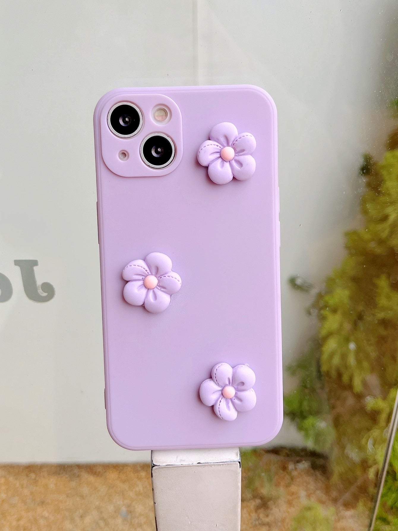 "Beautiful & Soft" 3D Flower iPhone Case