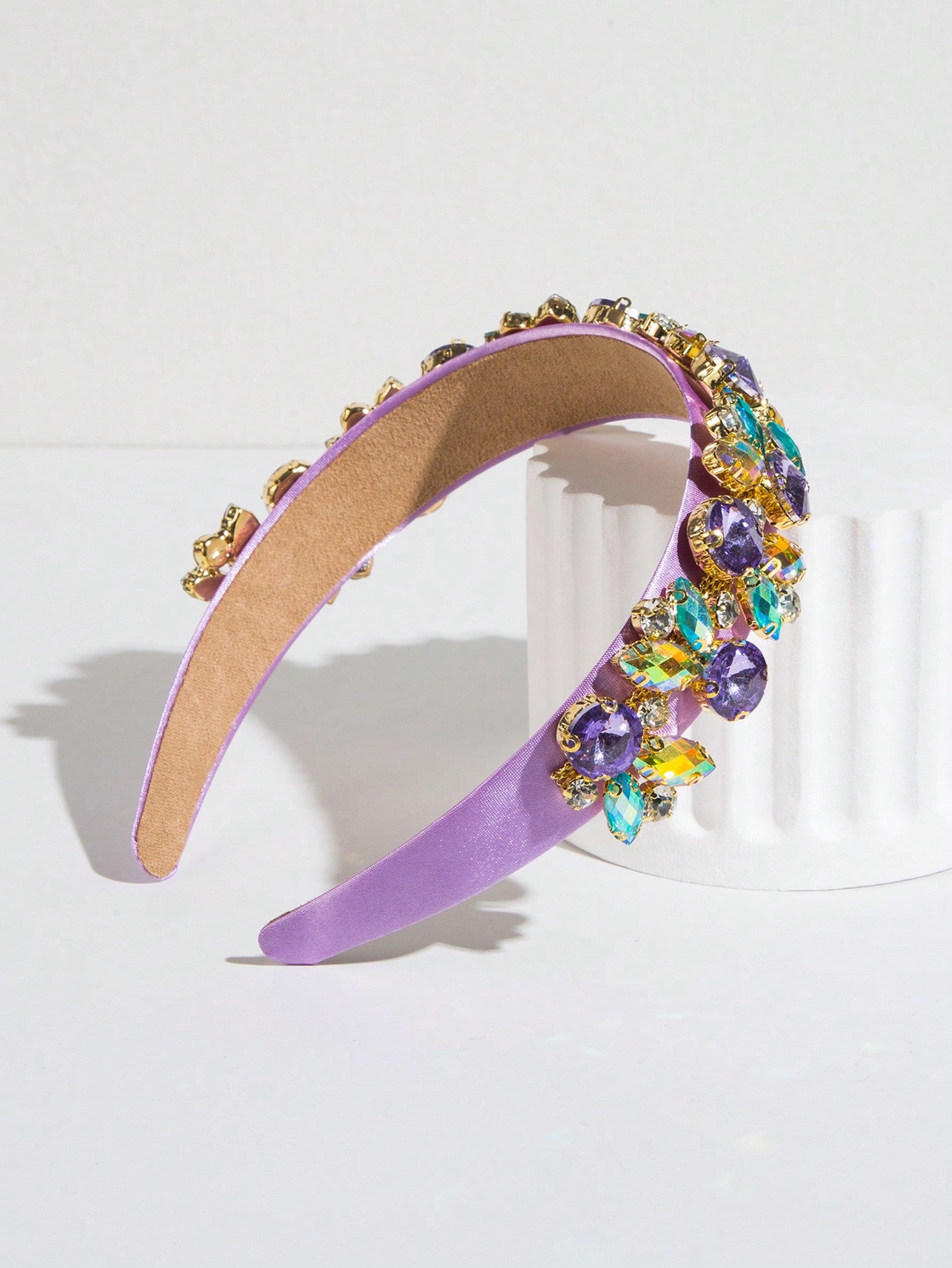 "Bling Bling Night" Cubic Zirconia Rhinestone Headband