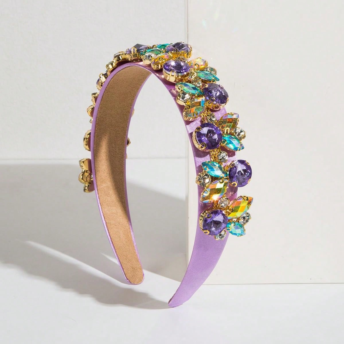 "Bling Bling Night" Cubic Zirconia Rhinestone Headband