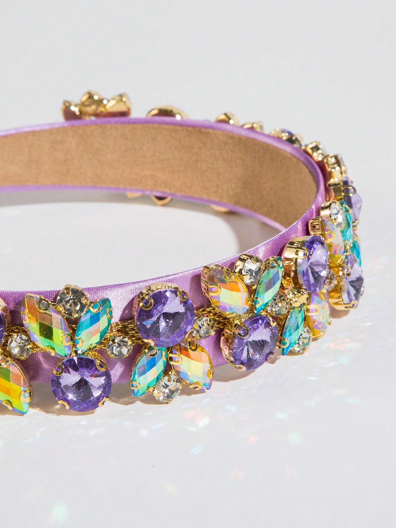 "Bling Bling Night" Cubic Zirconia Rhinestone Headband