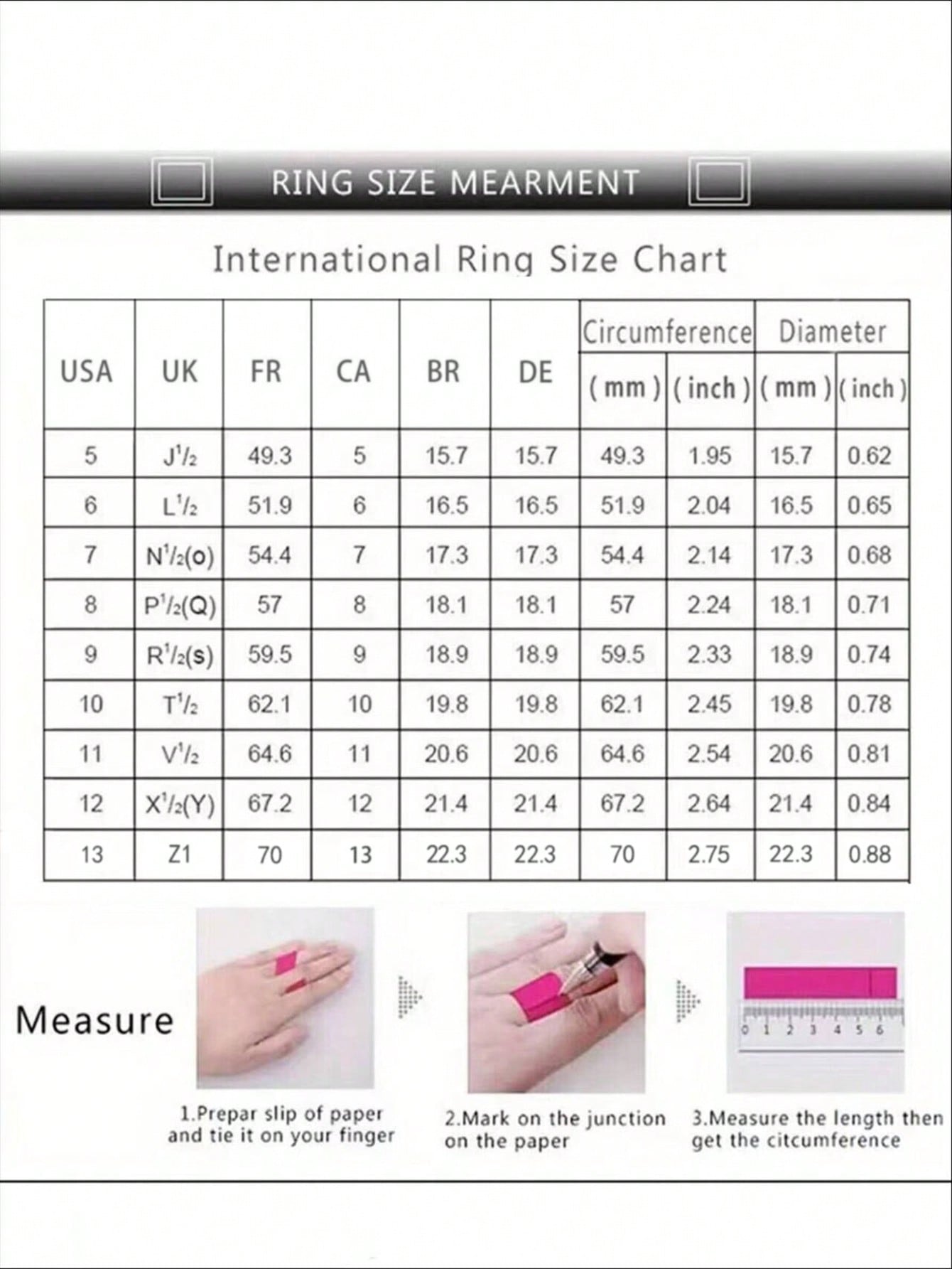 "Princess Vibes" Beautiful Pink Cubic Zirconia Ring