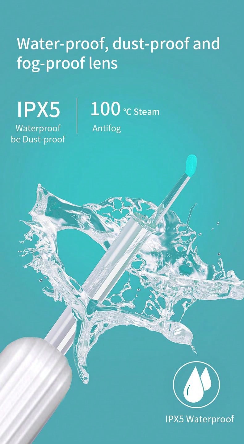 "Renew Your Body" 1 pc Visible Ear Pick With Wireless Wifi Connection