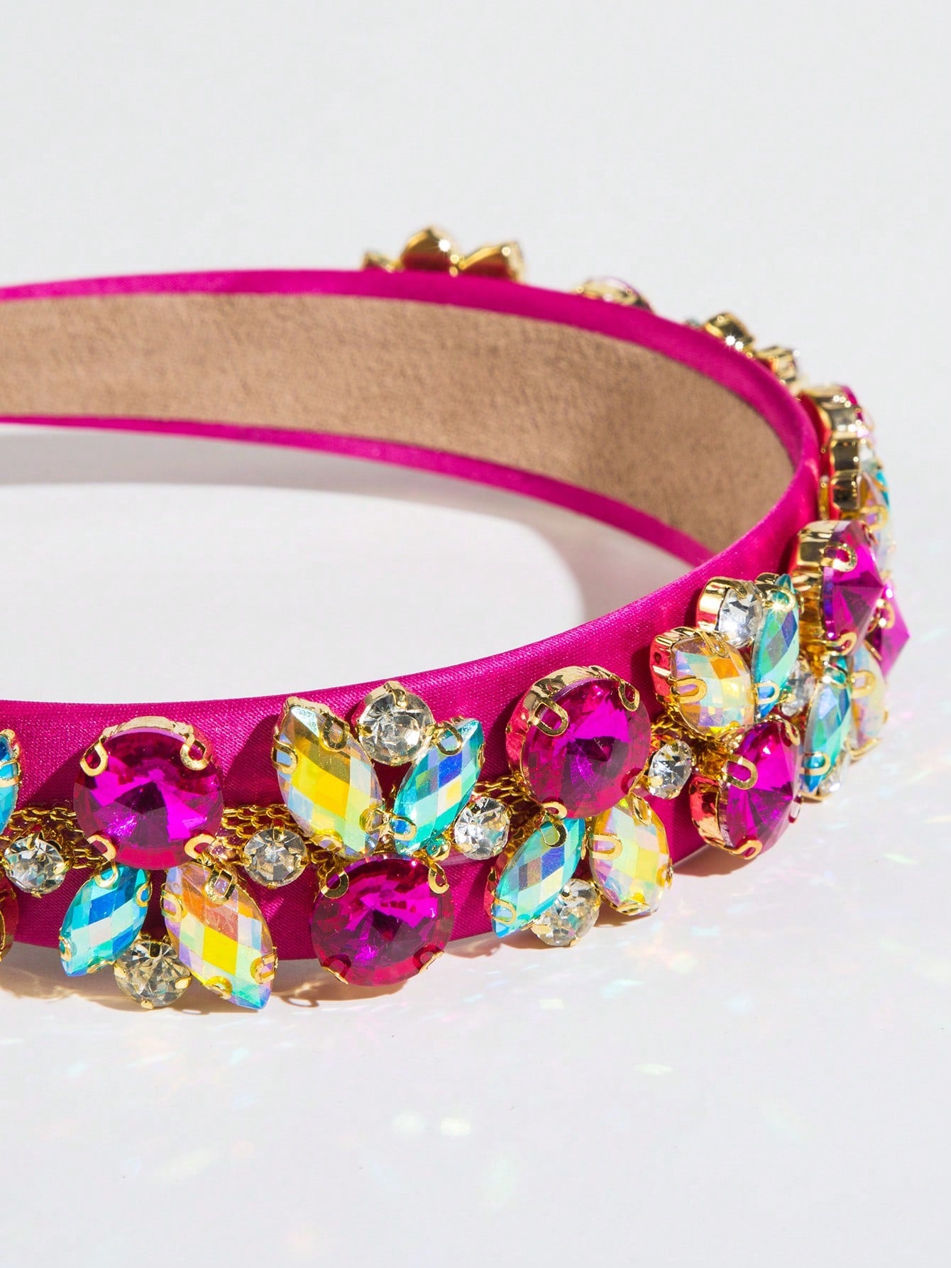 "Bling Bling Night" Cubic Zirconia Rhinestone Headband