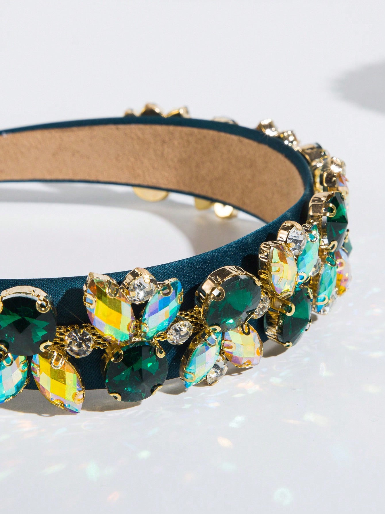 "Bling Bling Night" Cubic Zirconia Rhinestone Headband