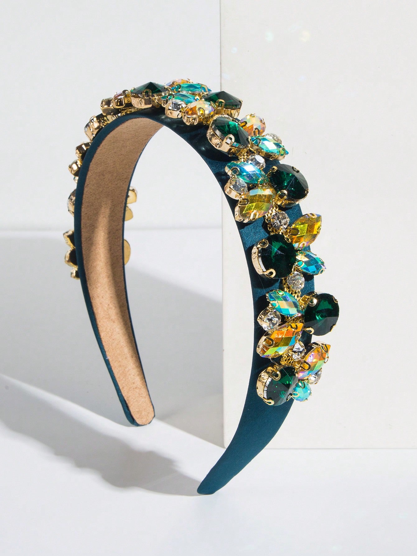 "Bling Bling Night" Cubic Zirconia Rhinestone Headband