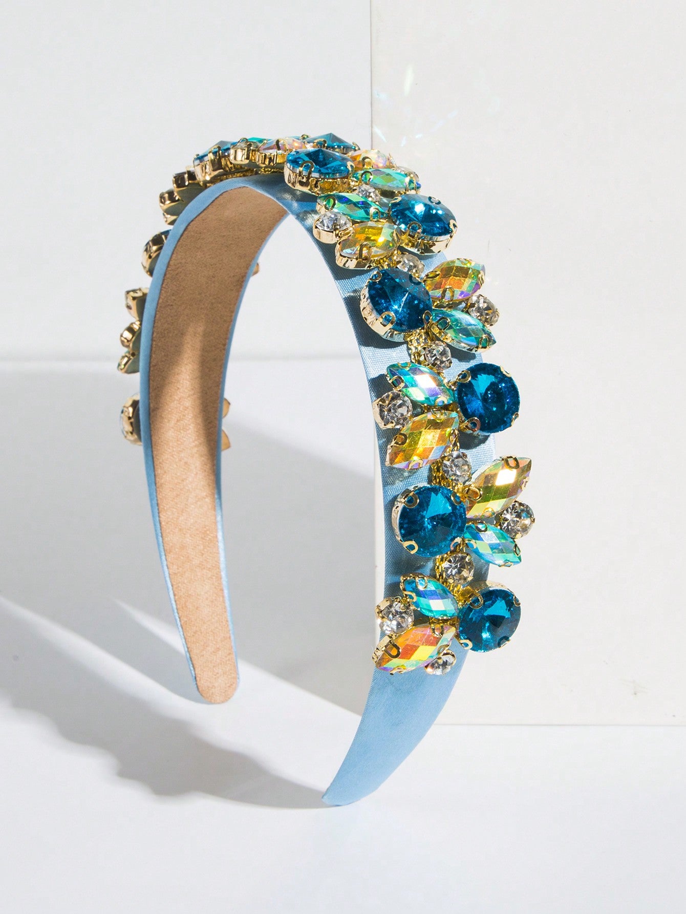 "Bling Bling Night" Cubic Zirconia Rhinestone Headband