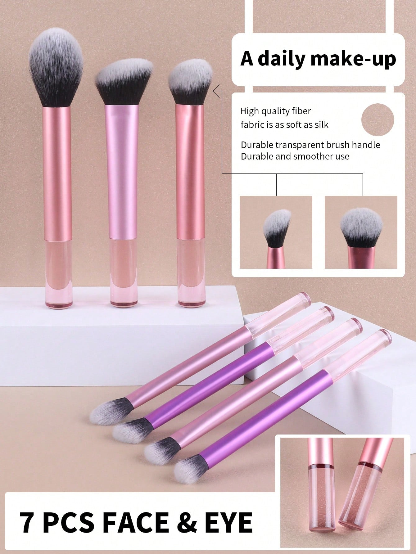 "Struttin' My Stuff" 12 pcs Multi-Functional Makeup Brush Set