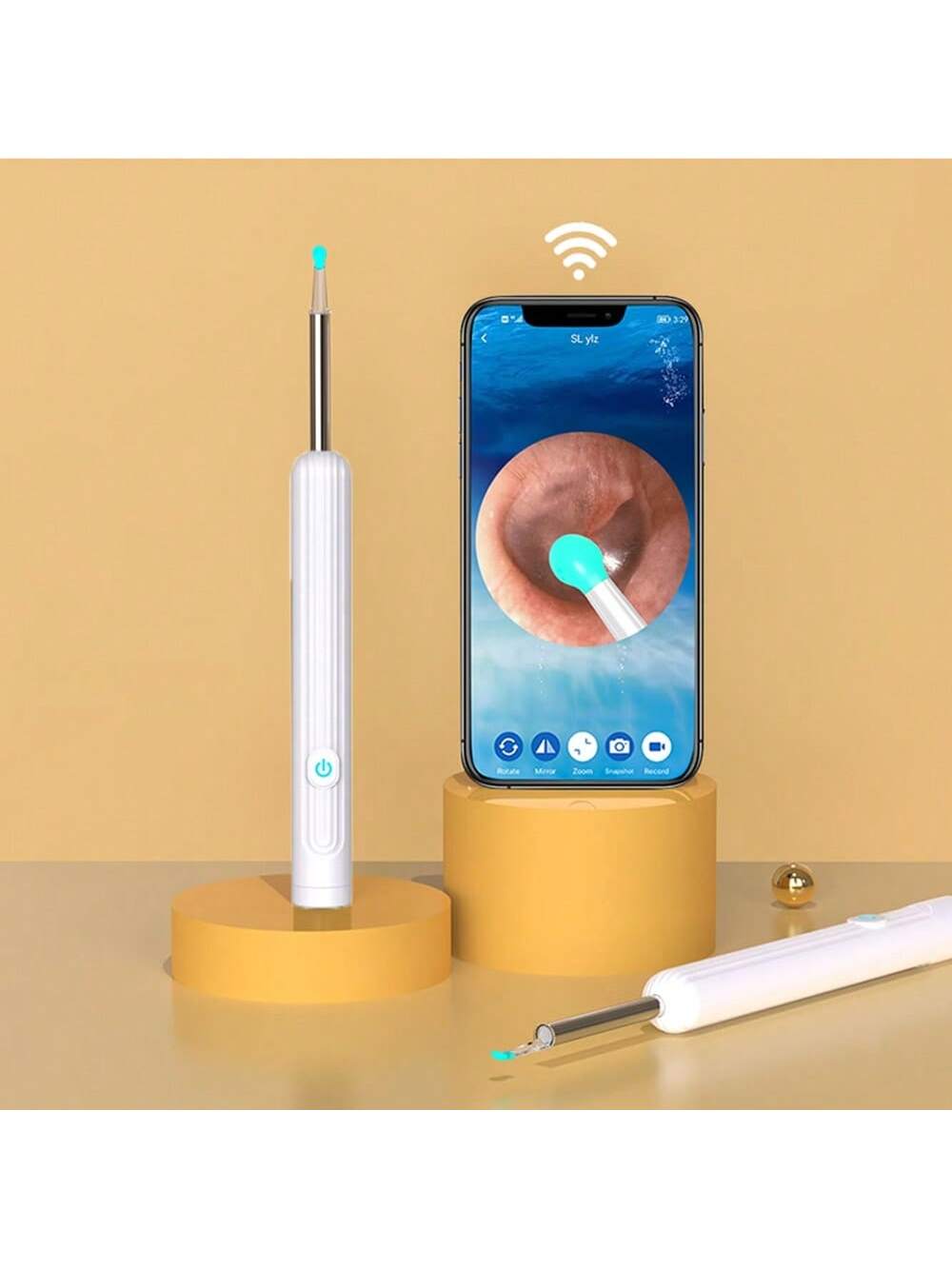 "Renew Your Body" 1 pc Visible Ear Pick With Wireless Wifi Connection
