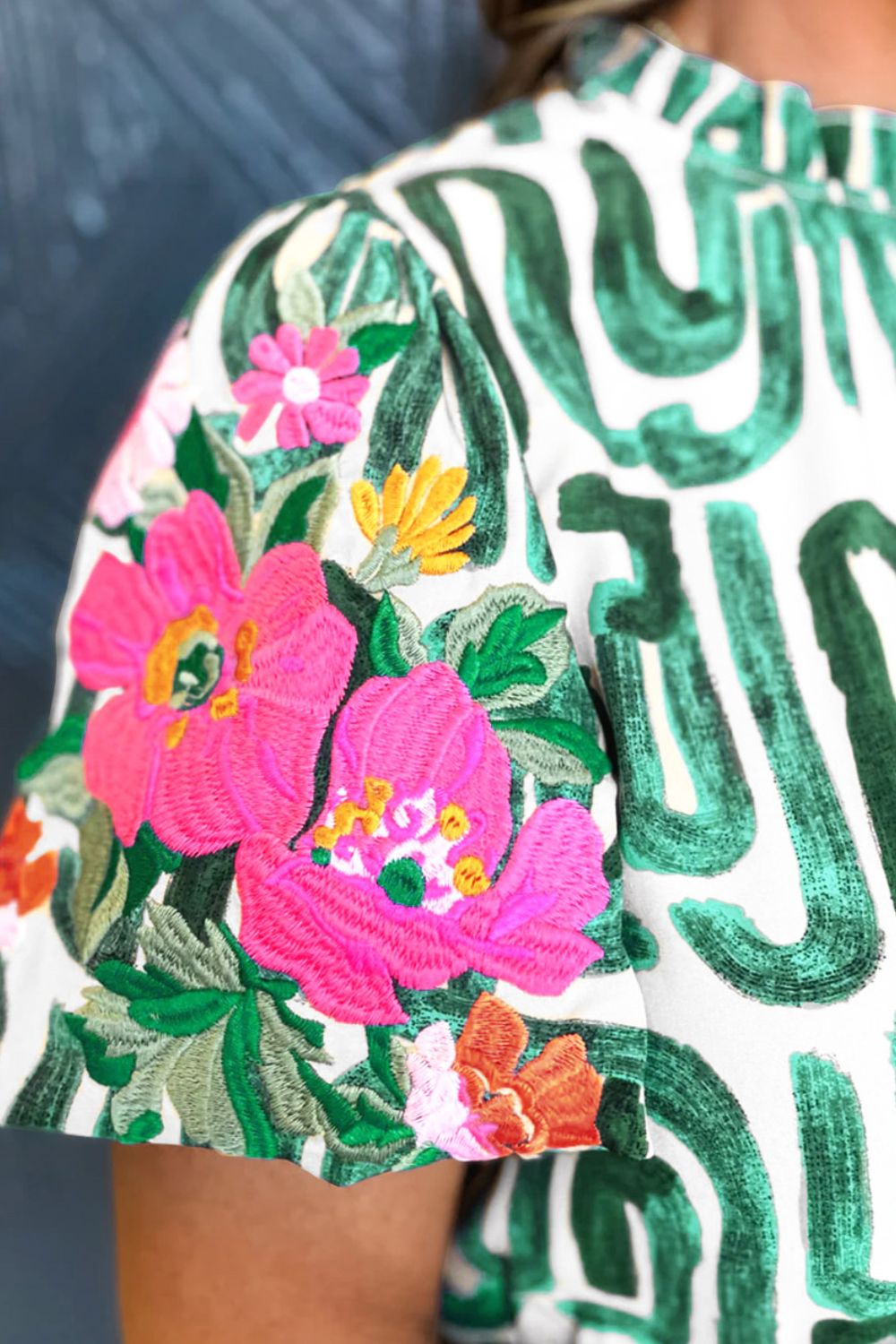 Emily Embroidered Blouse