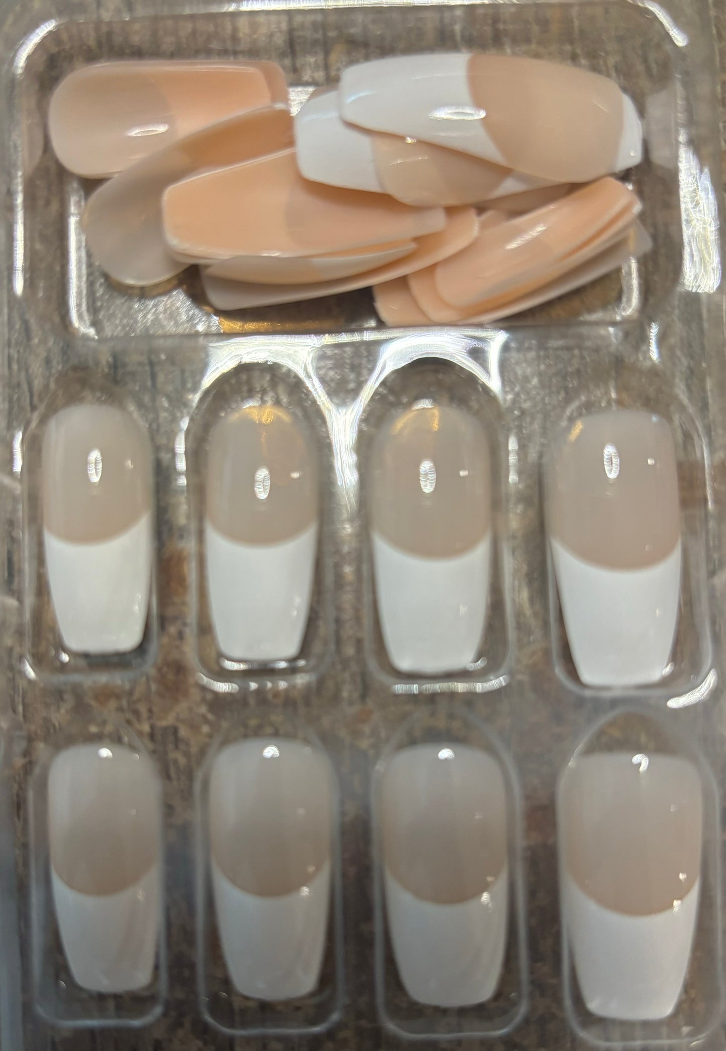 "Queen to You" Classy Faux Mink Eyelash & Press-on Nails Set - Hypoallergenic