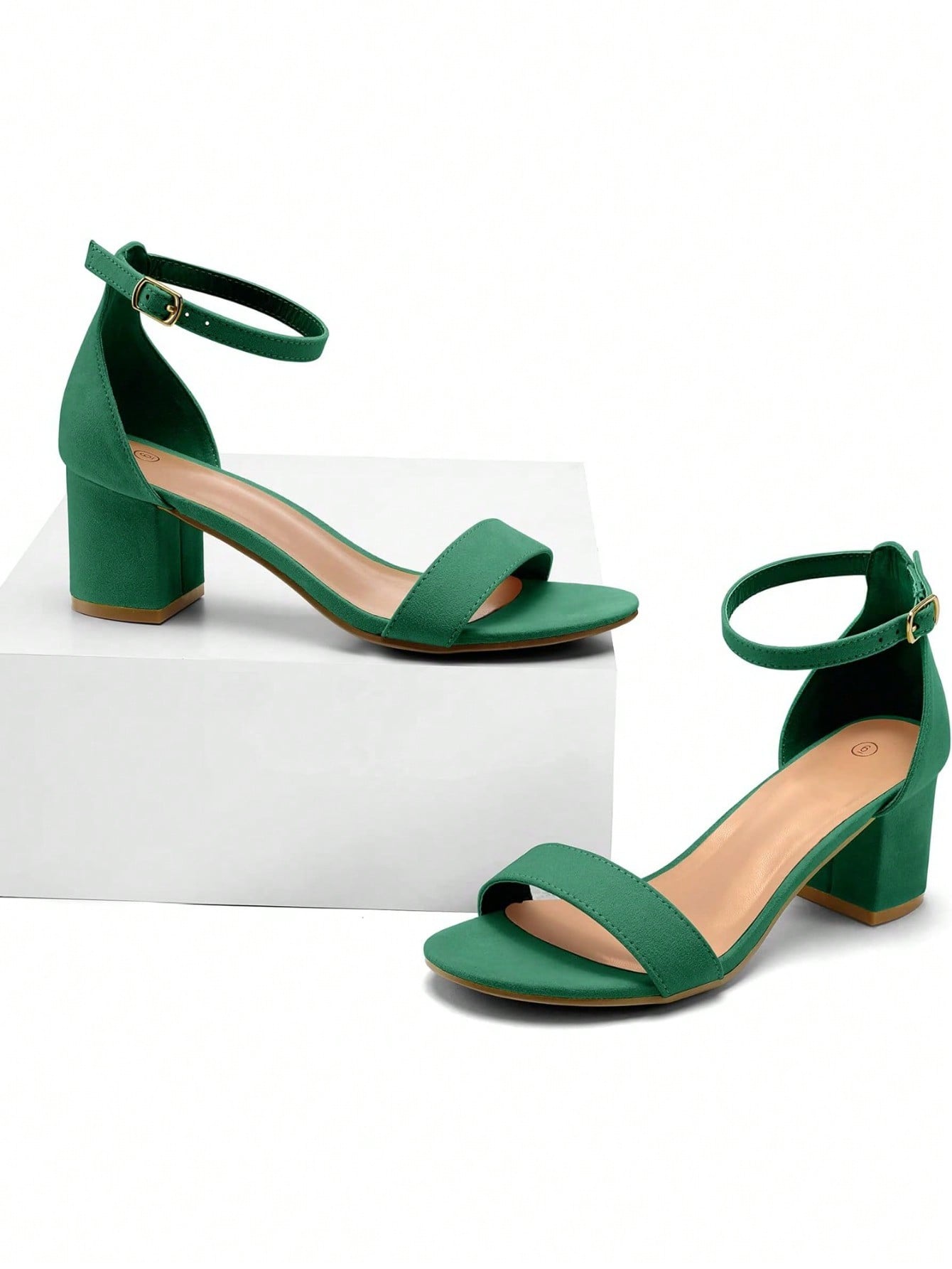 Silke Chunky Low Heels