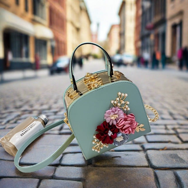Ciarra Flower Bag - Lillian Channelle Boutique