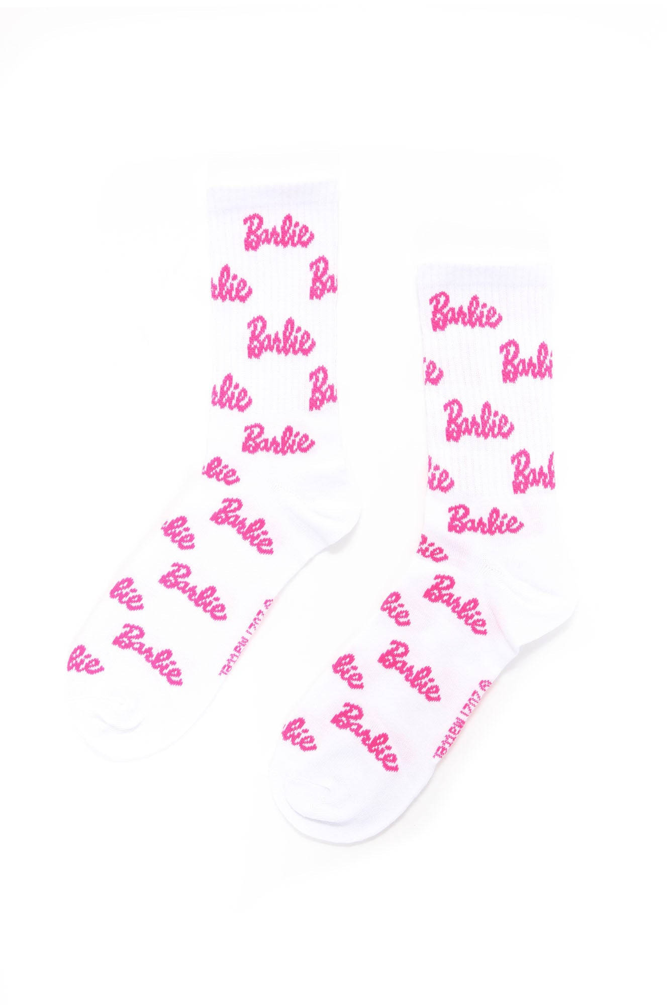 "Cute & Sleek" Barbie Crew Socks