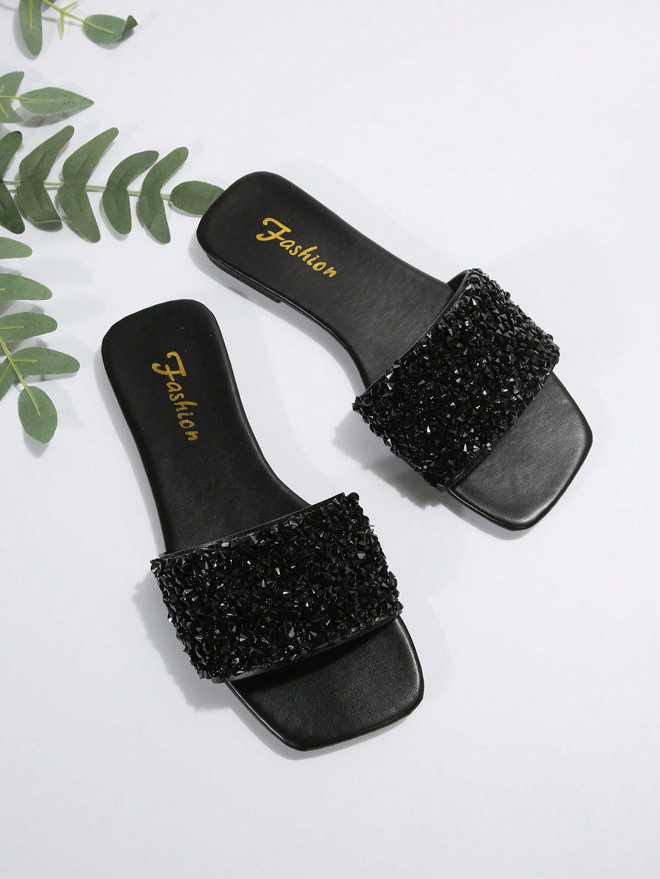 Brailyn Flat Slide Sandals