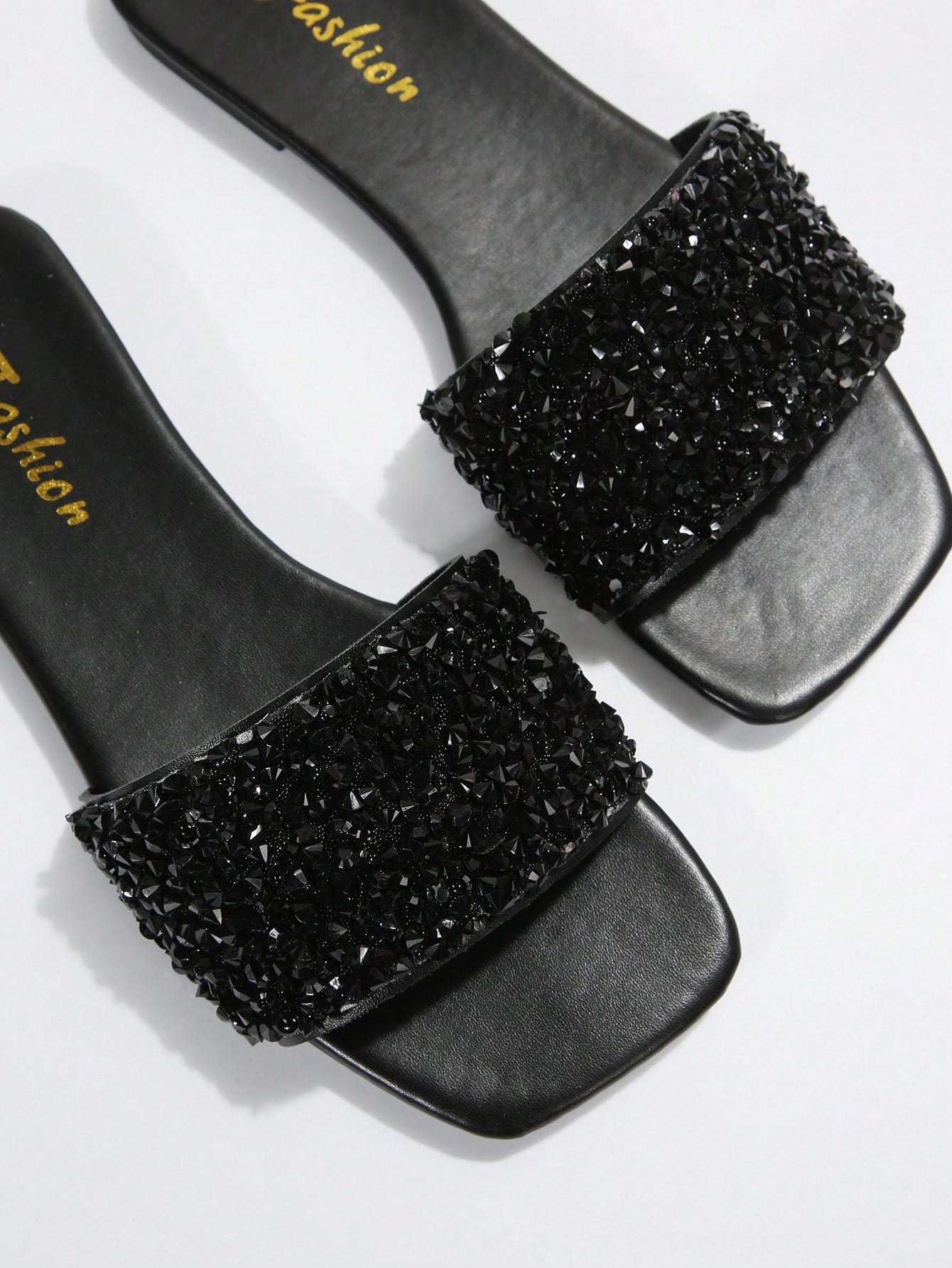 Brailyn Flat Slide Sandals