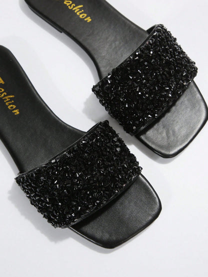 Brailyn Flat Slide Sandals