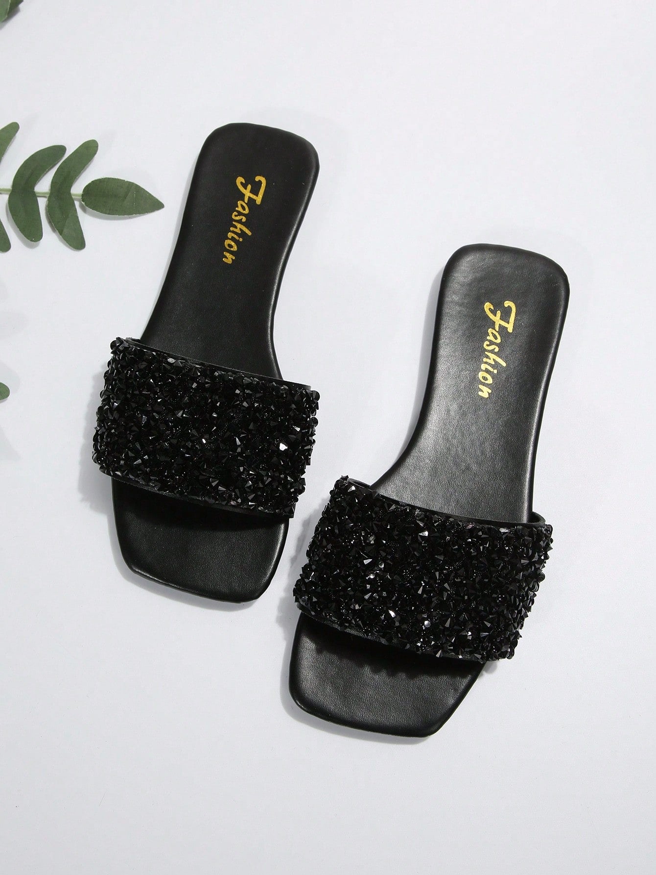 Brailyn Flat Slide Sandals