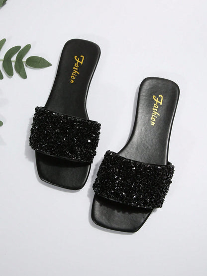 Brailyn Flat Slide Sandals