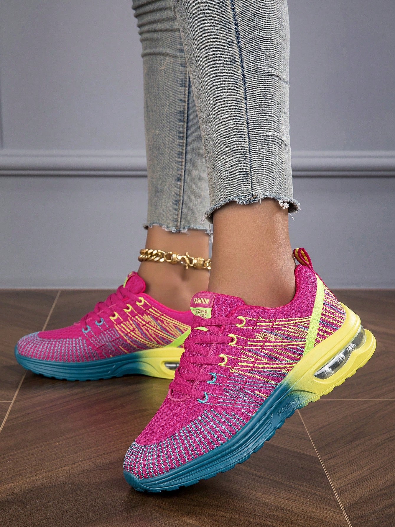 Gabby Color-block Sneakers