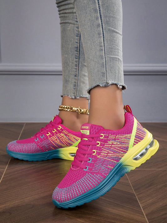 Gabby Color-block Sneakers