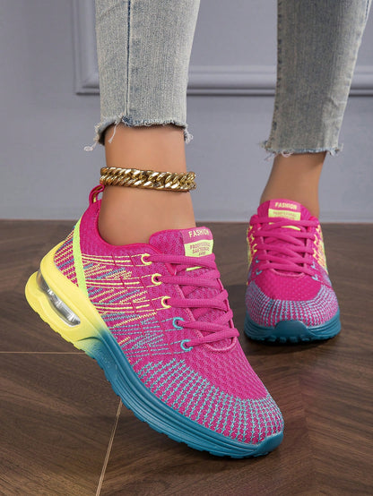 Gabby Color-block Sneakers
