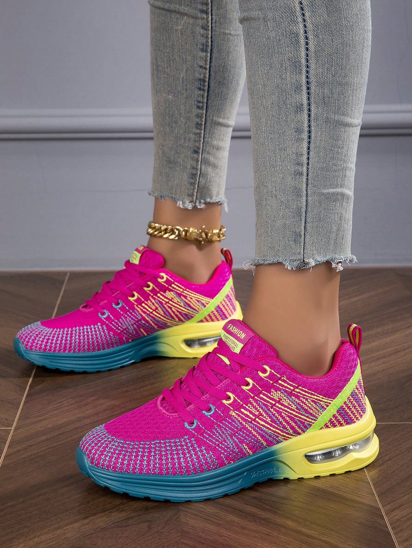 Gabby Color-block Sneakers