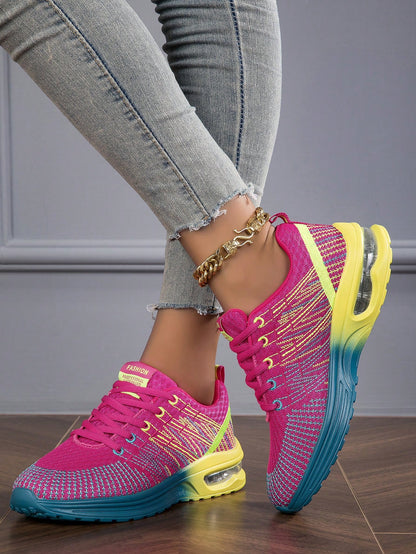 Gabby Color-block Sneakers