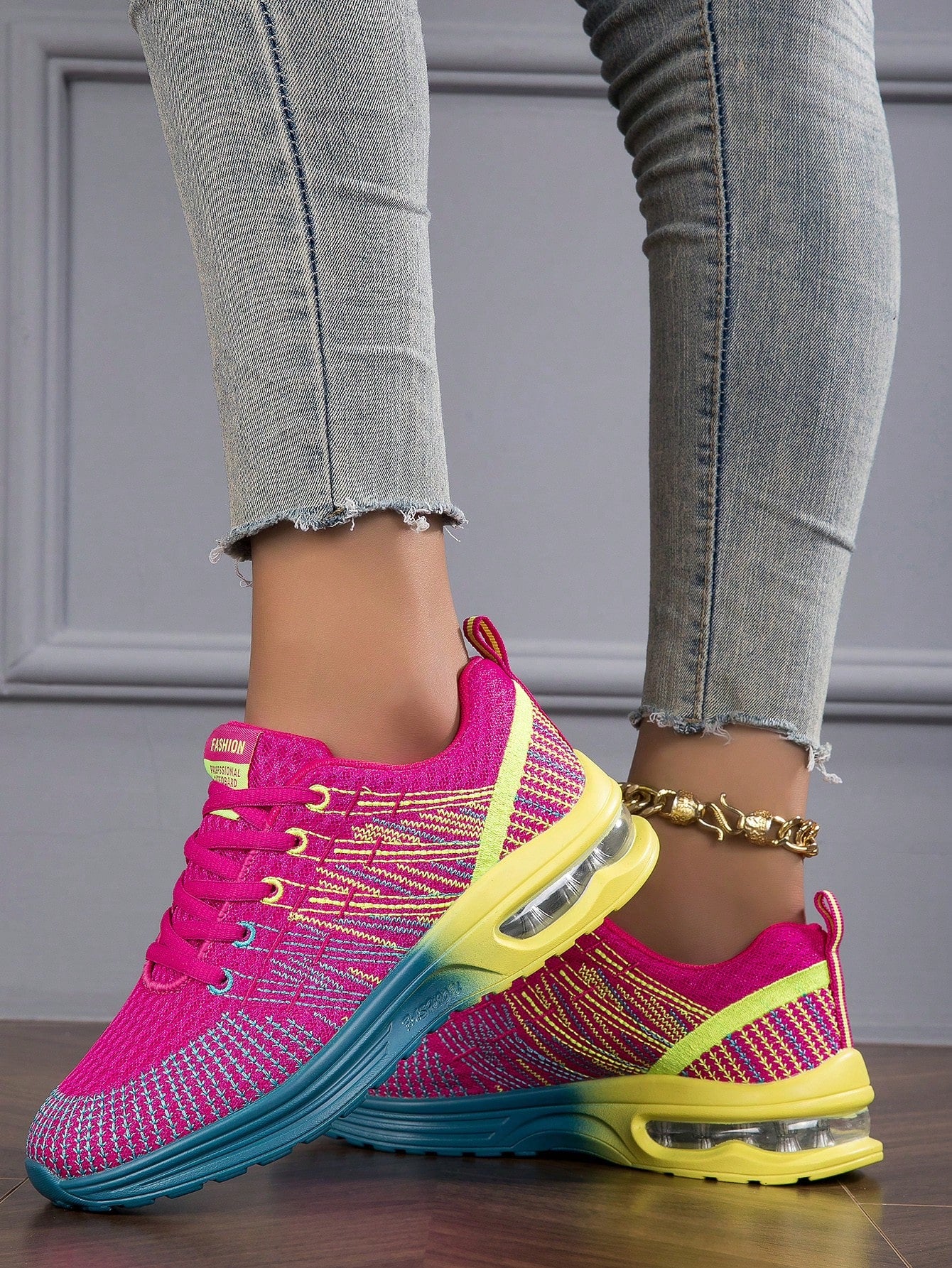 Gabby Color-block Sneakers