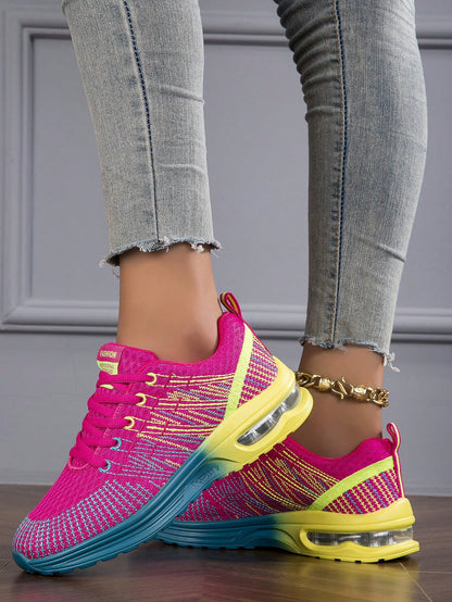 Gabby Color-block Sneakers