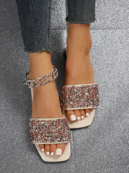 Brailyn Flat Slide Sandals