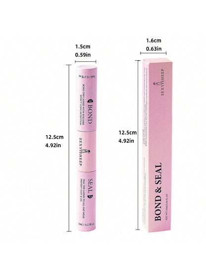 "Catching Cuties" 2 in 1 Eyelash Glue and Sealing Kit