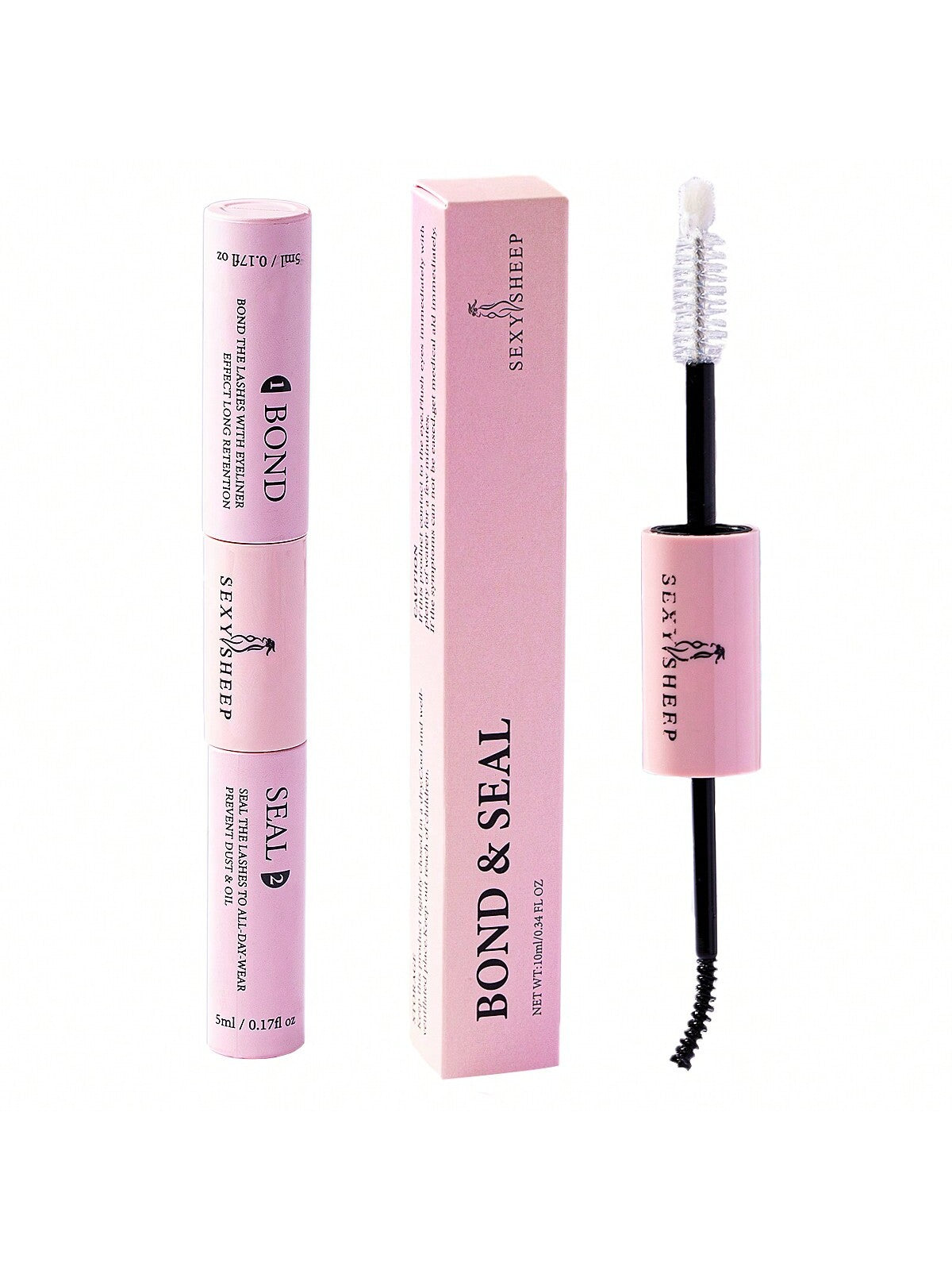 "Catching Cuties" 2 in 1 Eyelash Glue and Sealing Kit
