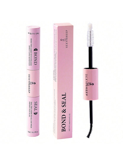 "Catching Cuties" 2 in 1 Eyelash Glue and Sealing Kit