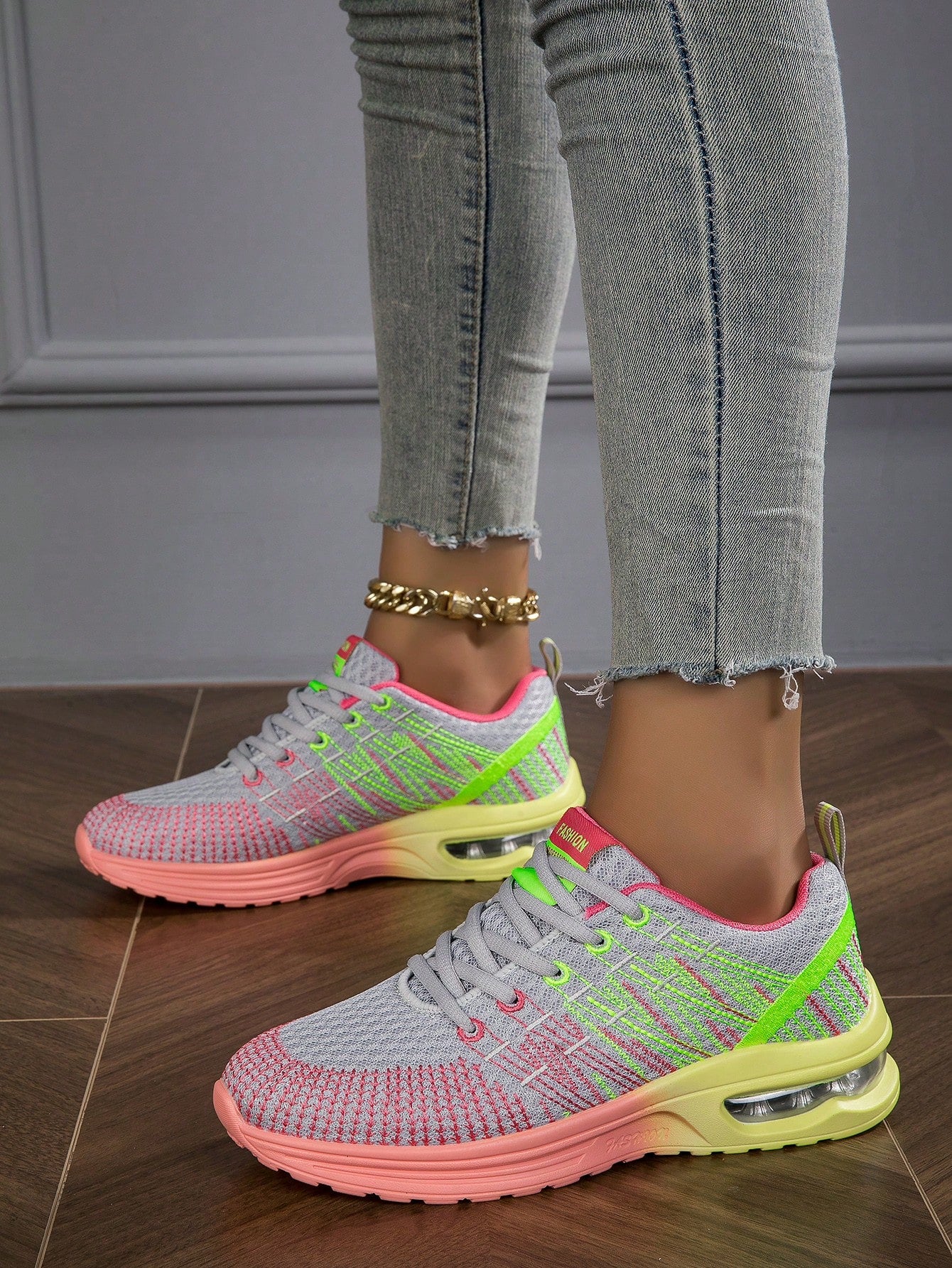 Gabby Color-block Sneakers