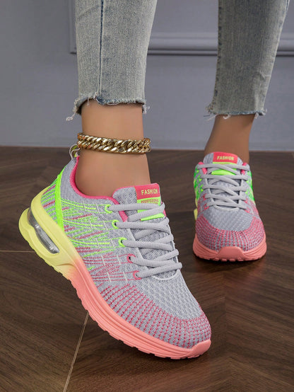 Gabby Color-block Sneakers