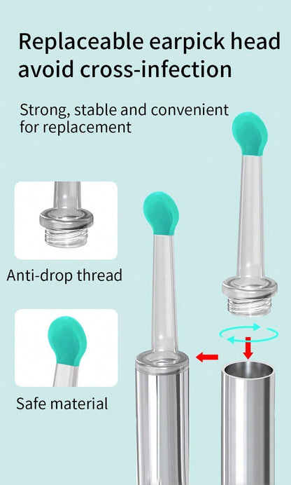 "Renew Your Body" 1 pc Visible Ear Pick With Wireless Wifi Connection