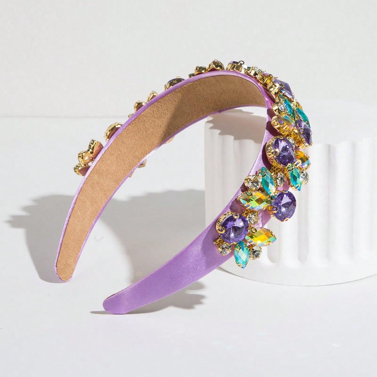 "Bling Bling Night" Cubic Zirconia Rhinestone Headband