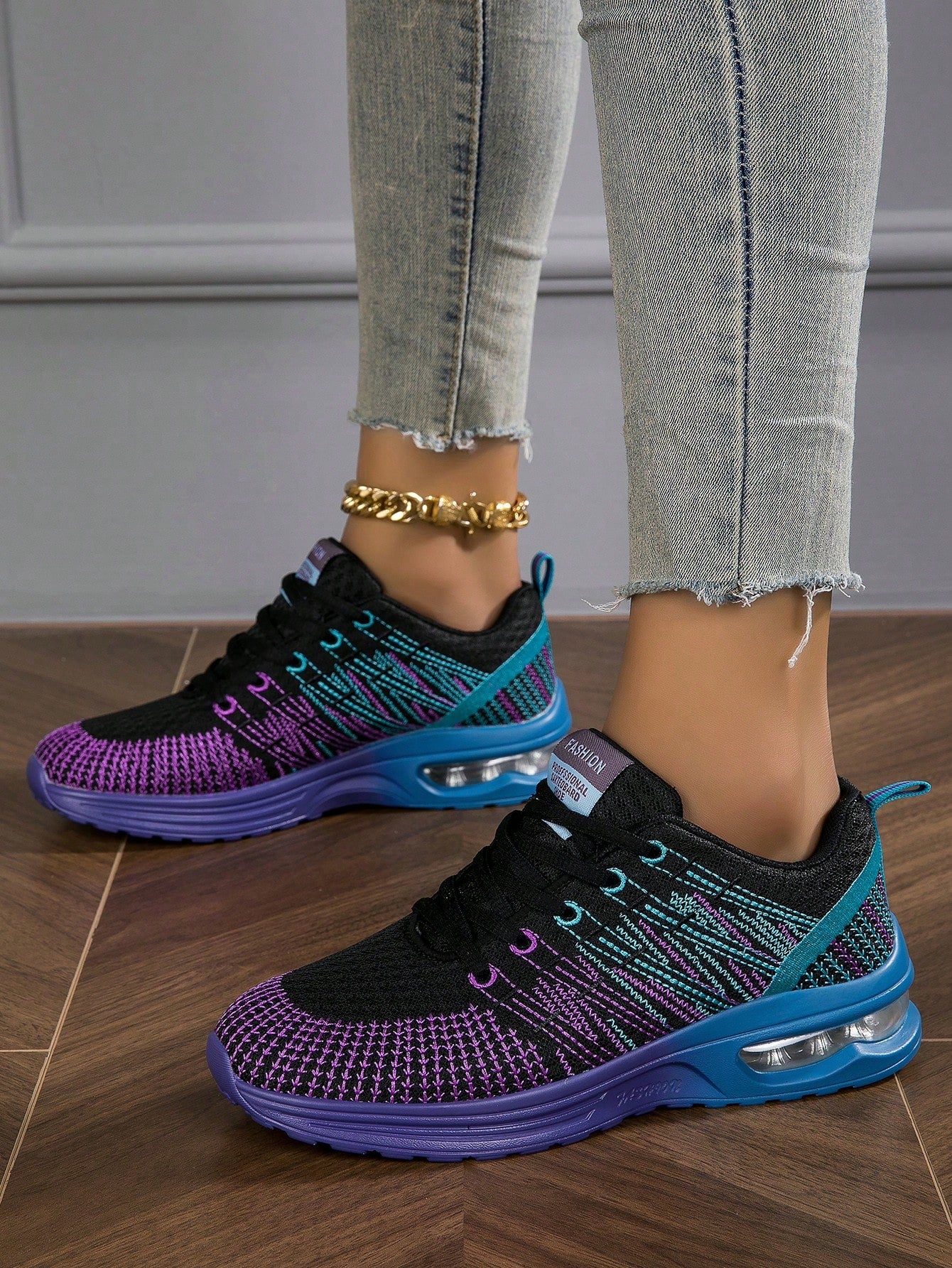 Gabby Color-block Sneakers