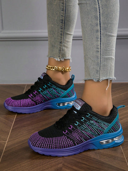 Gabby Color-block Sneakers