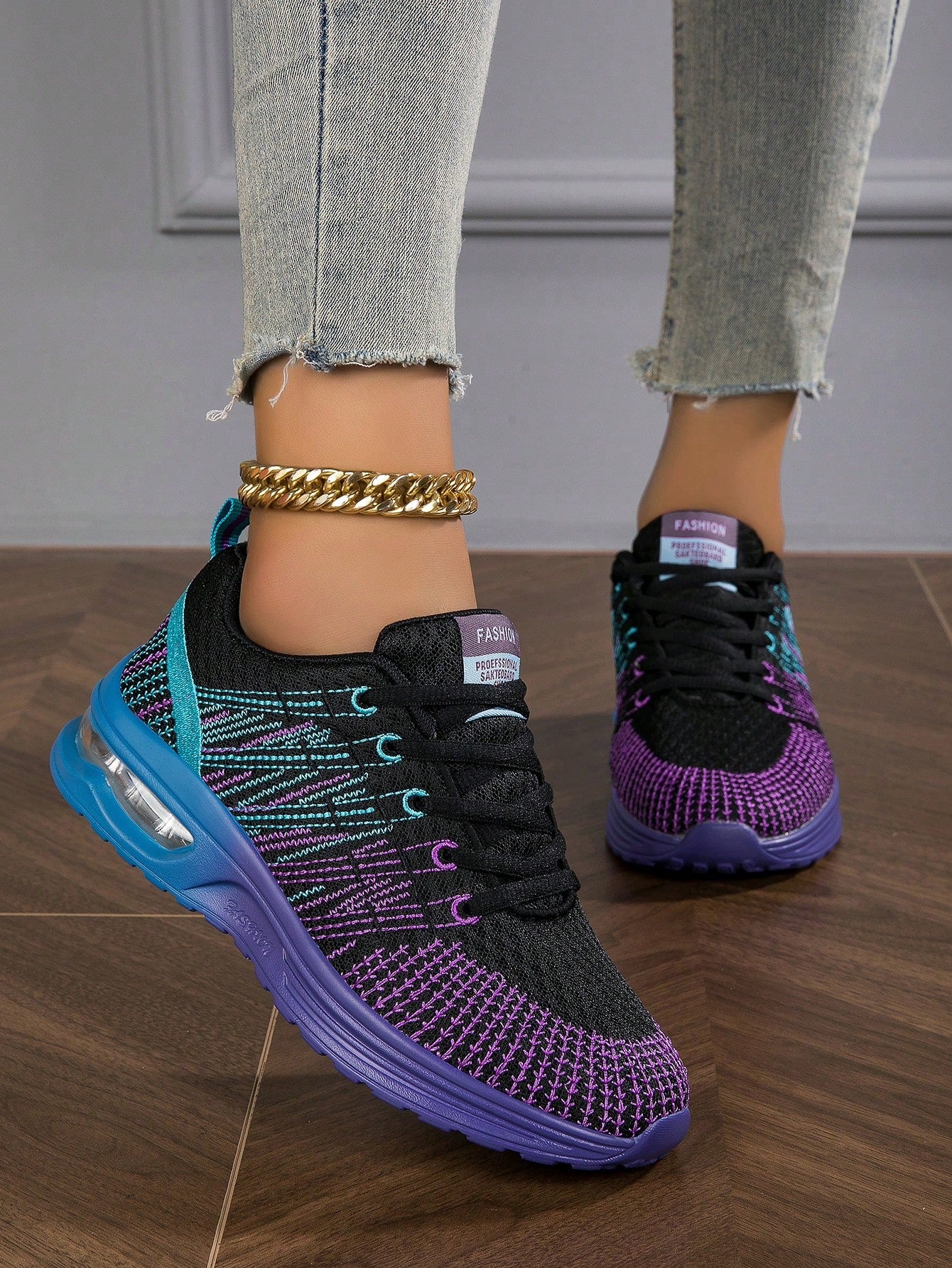 Gabby Color-block Sneakers
