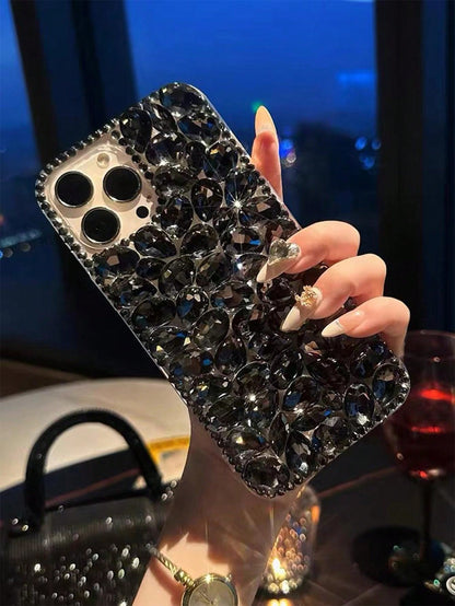 "Better When I'm Glitzy" Diamond iPhone Case