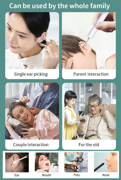 "Renew Your Body" 1 pc Visible Ear Pick With Wireless Wifi Connection