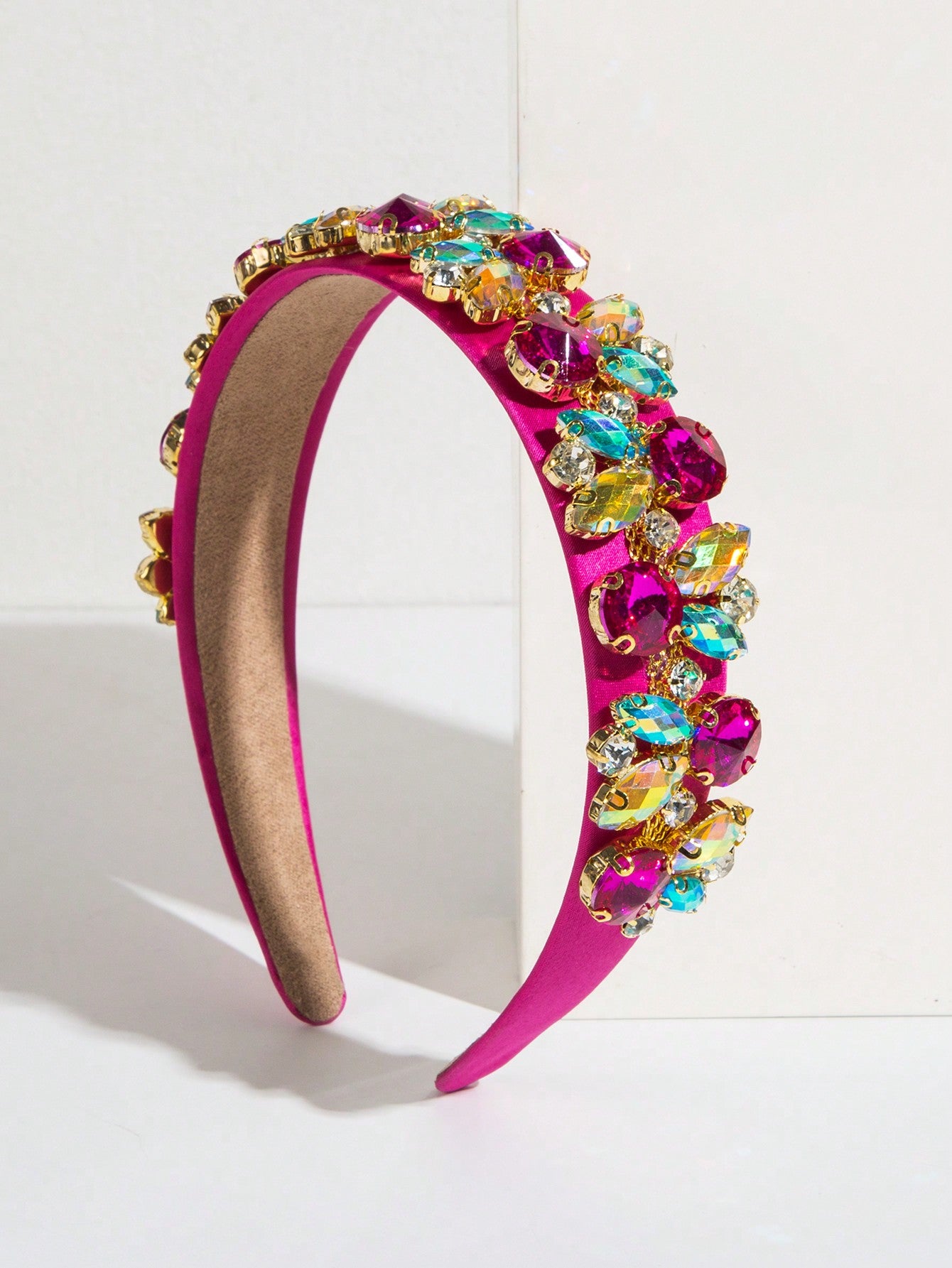 "Bling Bling Night" Cubic Zirconia Rhinestone Headband