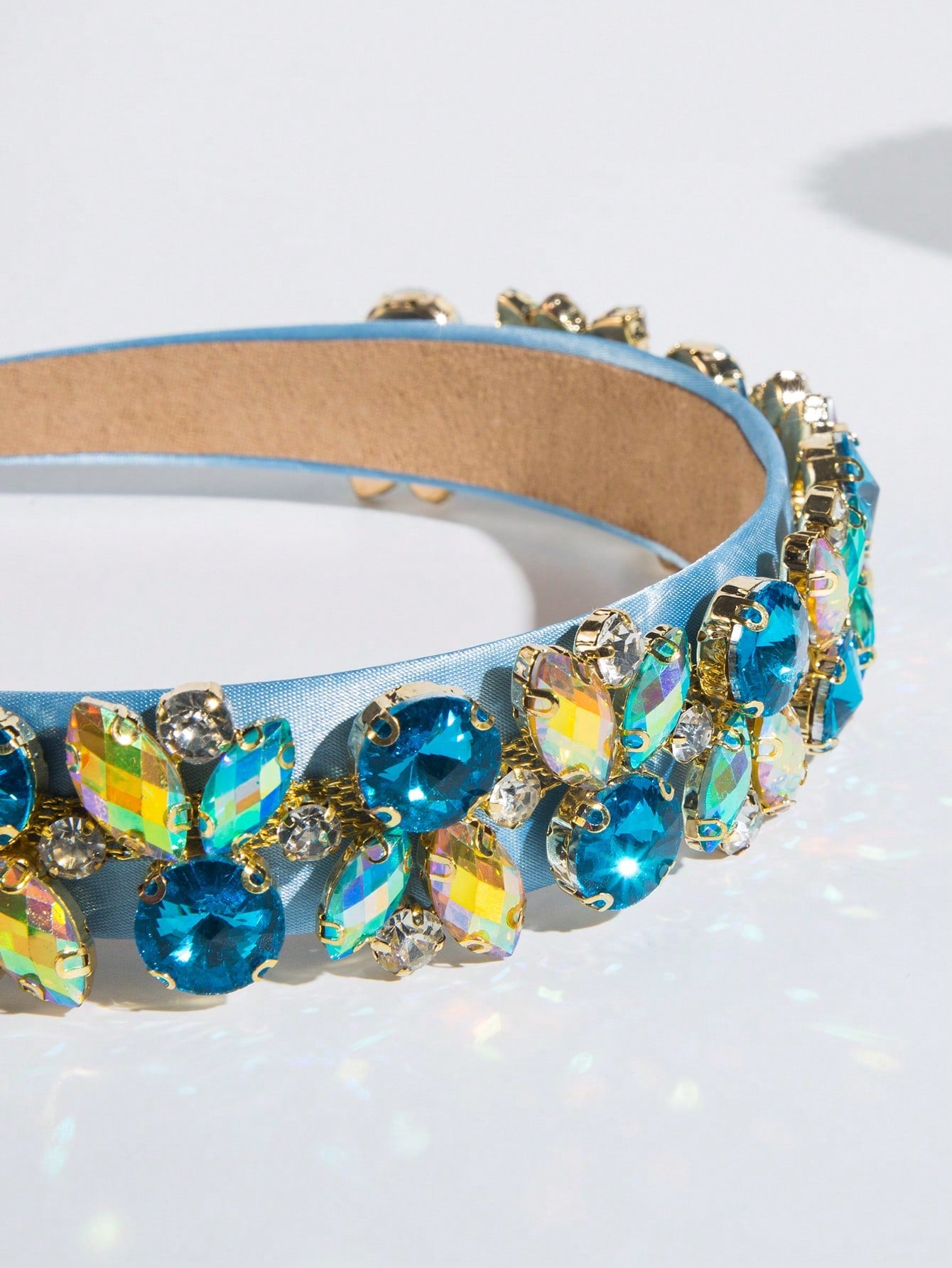 "Bling Bling Night" Cubic Zirconia Rhinestone Headband