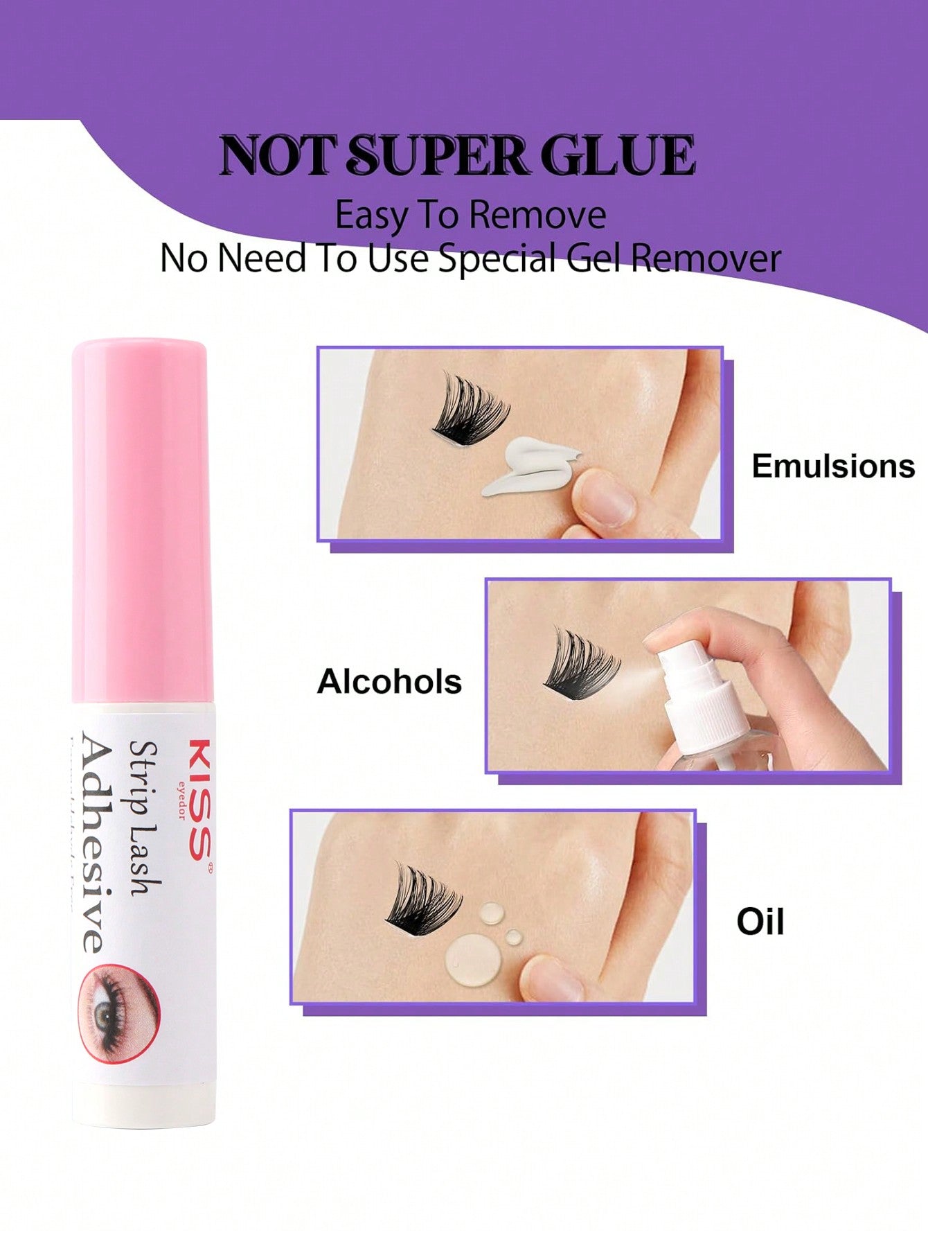 "Strong Beauty" Strong Eyelash Extension Glue (.17 oz bottle)