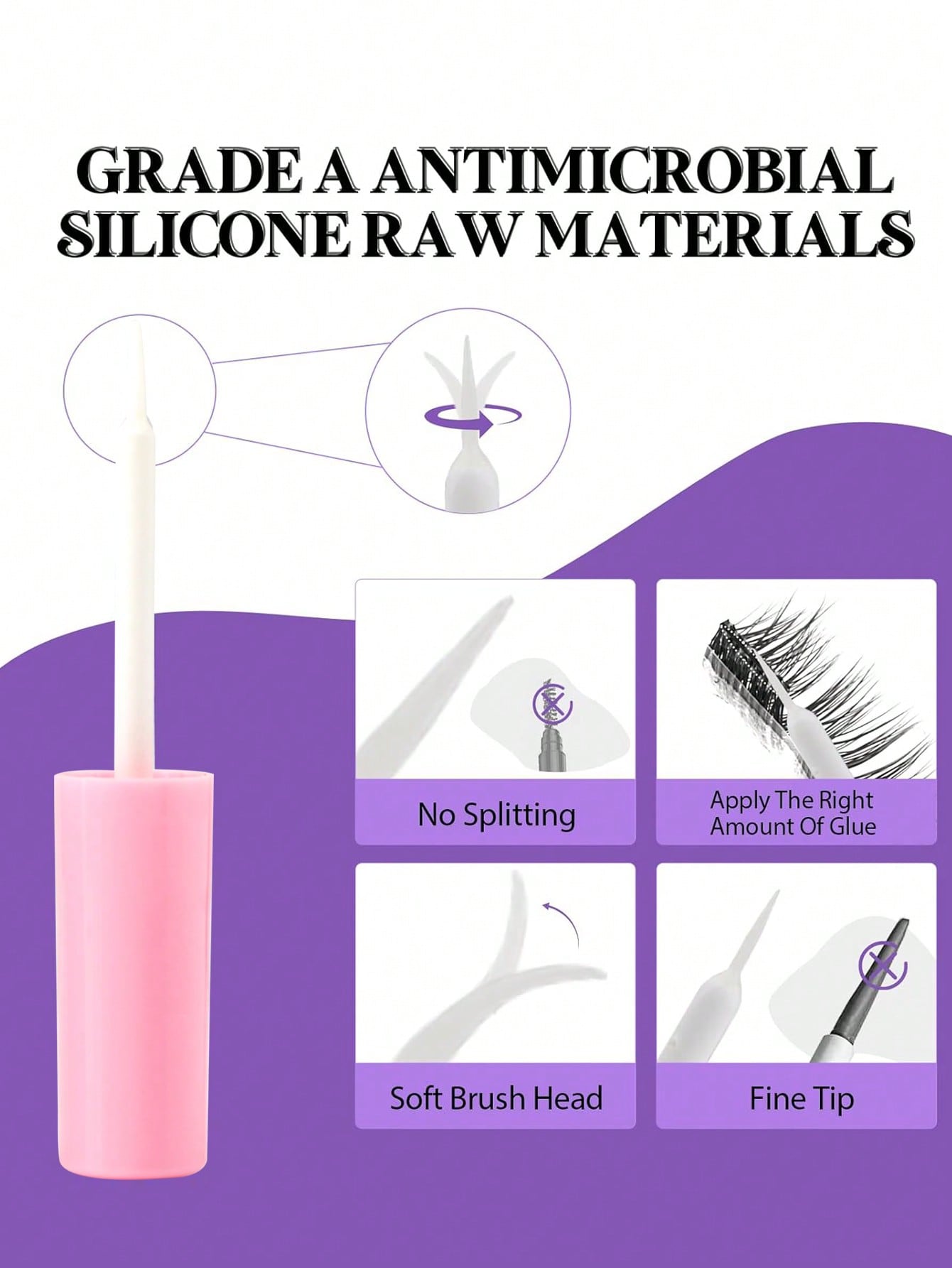 "Strong Beauty" Strong Eyelash Extension Glue (.17 oz bottle)