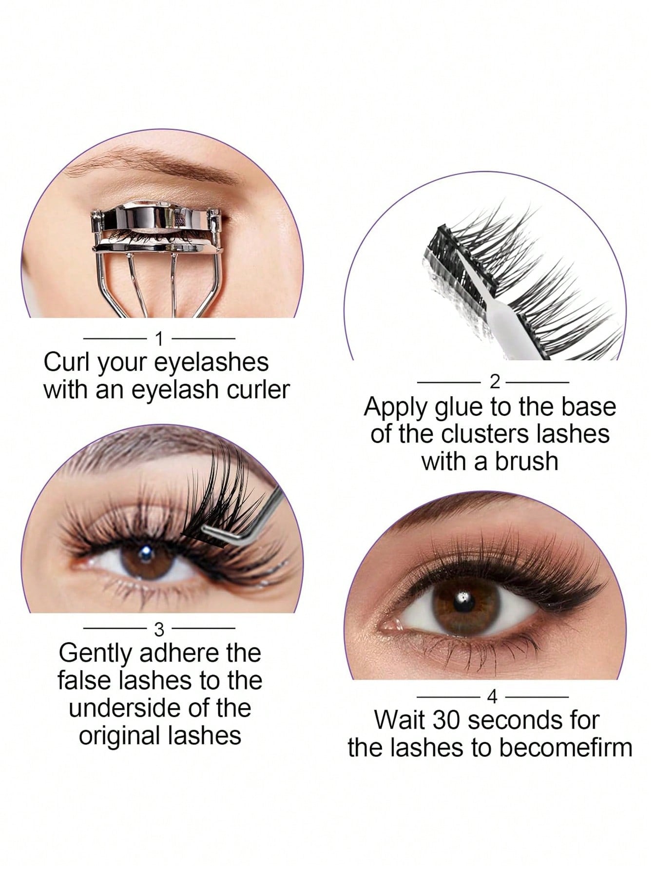 "Strong Beauty" Strong Eyelash Extension Glue (.17 oz bottle)