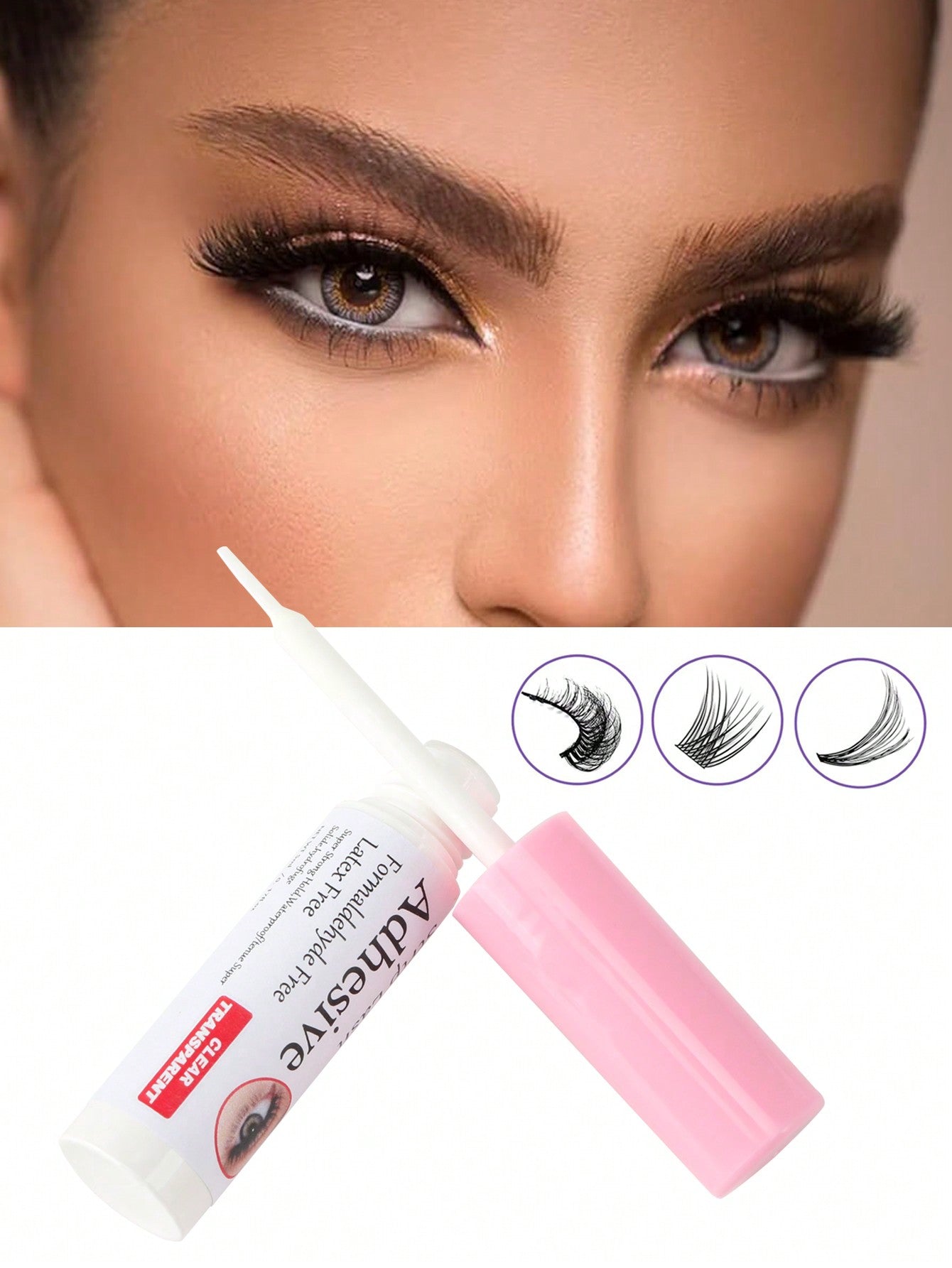 "Strong Beauty" Strong Eyelash Extension Glue (.17 oz bottle)